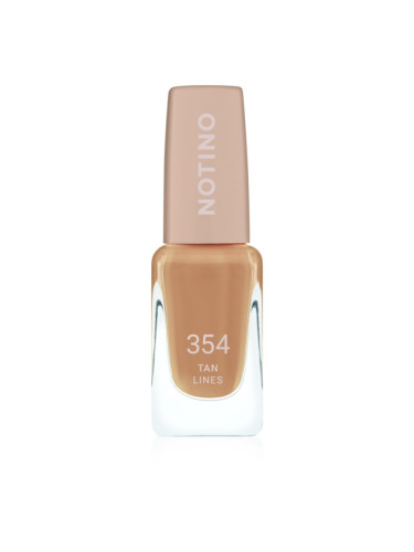 Notino Gel Effect Nail Polish лак за нокти с гел ефект 354 Tan Lines 10 мл.