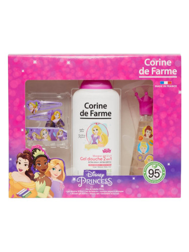 Corine de farme Gift Set Princess подаръчен комплект за деца