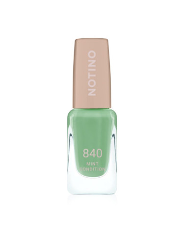 Notino Gel Effect Nail Polish лак за нокти с гел ефект 840 Mint Condition 10 мл.