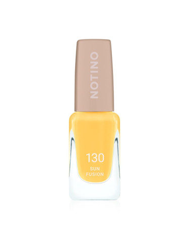 Notino Gel Effect Nail Polish лак за нокти с гел ефект 130 Sun Fusion 10 мл.