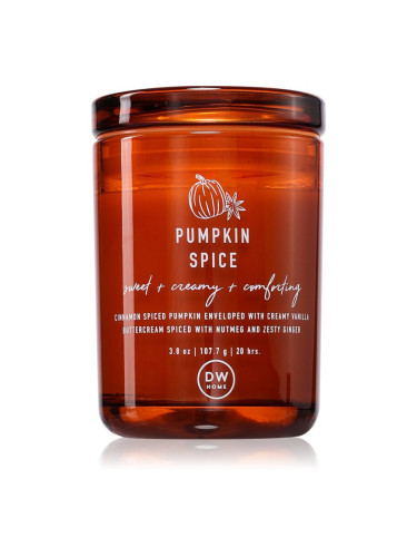 DW Home Prime Pumpkin Spice ароматна свещ 107 гр.