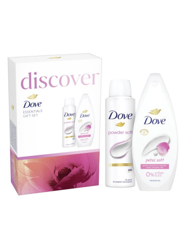 Dove Discover подаръчен комплект (за тяло)