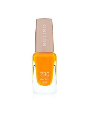 Notino Gel Effect Nail Polish лак за нокти с гел ефект 230 Molten Lava 10 мл.