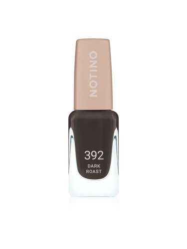 Notino Gel Effect Nail Polish лак за нокти с гел ефект 392 Dark Roast 10 мл.