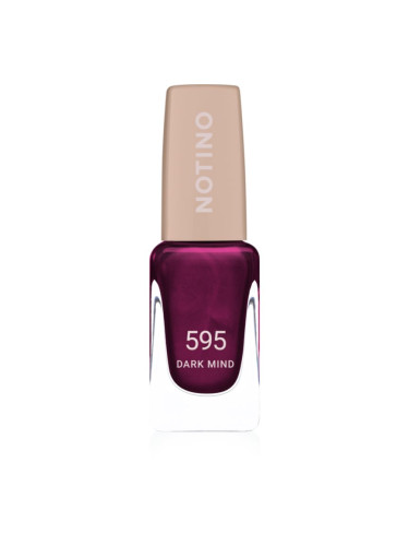 Notino Gel Effect Nail Polish лак за нокти с гел ефект 595 Dark Mind 10 мл.