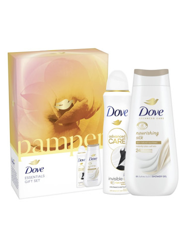 Dove Pamper подаръчен комплект (за тяло)