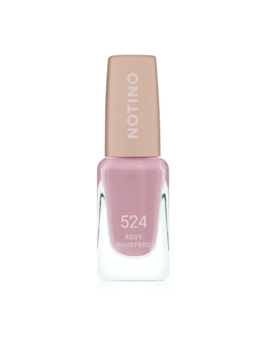 Notino Gel Effect Nail Polish лак за нокти с гел ефект 524 Rosy Whispers 10 мл.