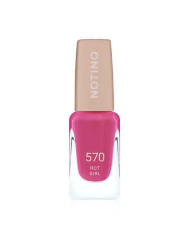 Notino Gel Effect Nail Polish лак за нокти с гел ефект 570 Hot Girl 10 мл.