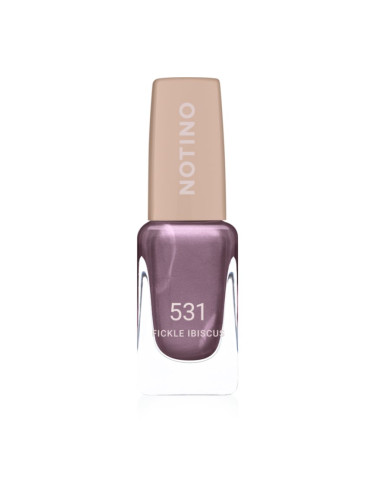 Notino Gel Effect Nail Polish лак за нокти с гел ефект 531 Fickle Ibiscus 10 мл.