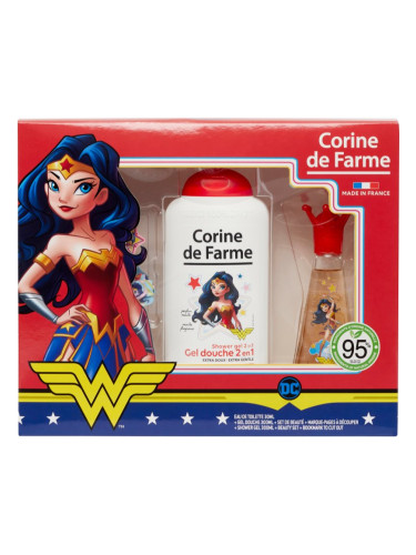 Corine de farme Gift Set Wonder Woman подаръчен комплект за деца
