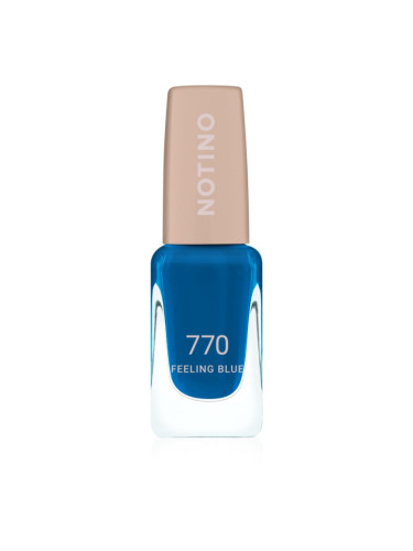 Notino Gel Effect Nail Polish лак за нокти с гел ефект 770 Feeling Blue 10 мл.