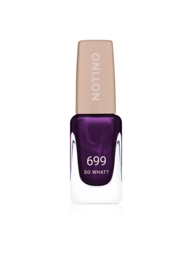 Notino Gel Effect Nail Polish лак за нокти с гел ефект 699 So What? 10 мл.