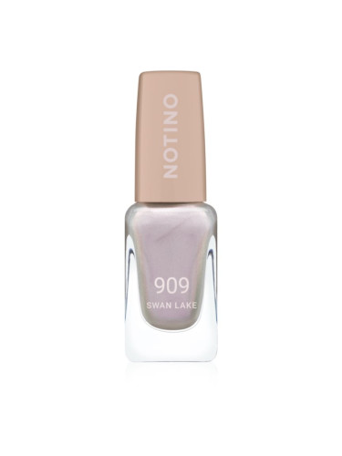 Notino Gel Effect Nail Polish лак за нокти с гел ефект 909 Swan Lake 10 мл.