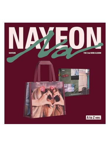 NAYEON (TWICE) | 2nd Mini Album: NA (A to Z Ver.)