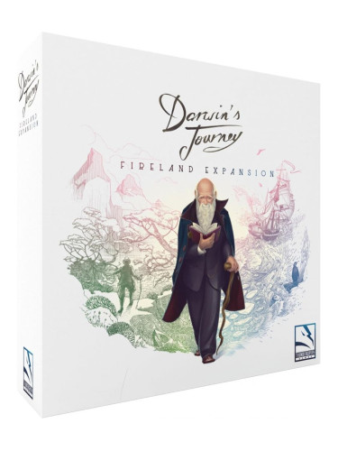  Разширение за настолна игра Darwin's Journey: Fireland Expansion