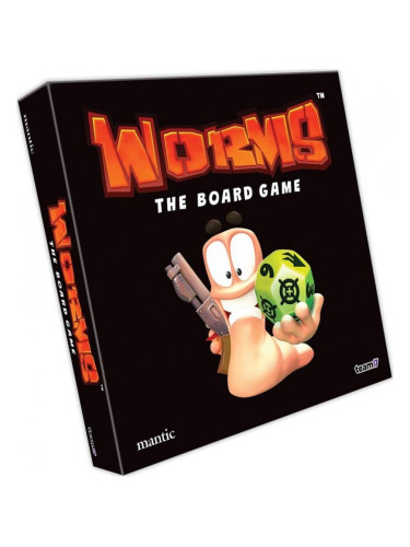  Настолна игра Worms: The Board Game - Семейна