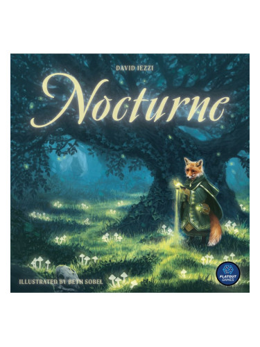  Настолна игра Nocturne - Абстрактна