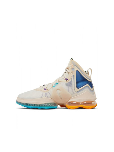 NIKE x LeBron James 19 Shoes Beige/White