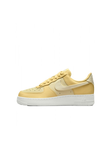 NIKE Air Force 1 '07 Essential Cross Stitch Shoes Yellow