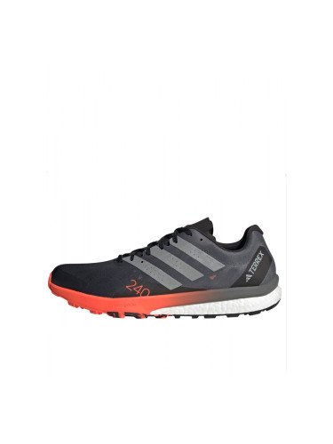 ADIDAS Terrex Speed Ultra Trail Running Shoes Grey/Black