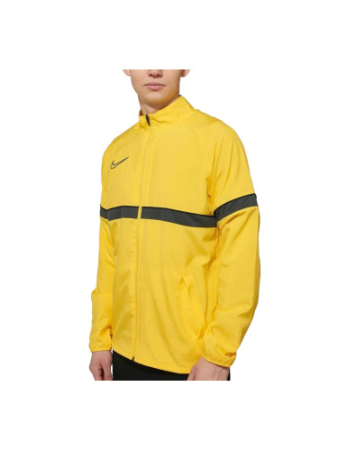 NIKE Dry Academy 21 Woven Track Jacket Yellow