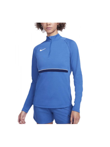 NIKE Dry Academy 21 Drill Top Blue