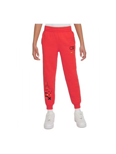 NIKE Cr7 Club Fleece Pants Red