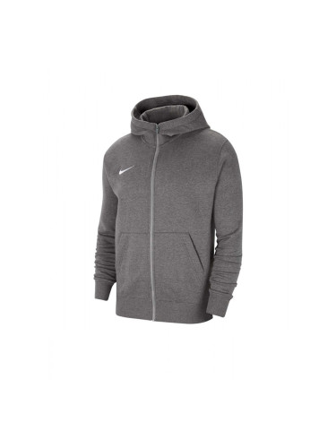 NIKE Jr Park 20 Fleece Hoodie Grey