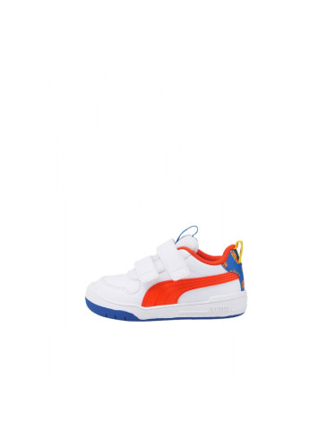 PUMA Multiflex Comics V Shoes White