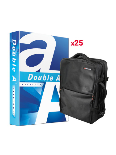 25xDouble A Everyday A4+раница за лаптоп