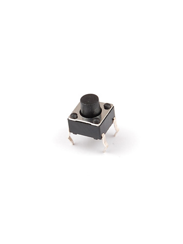 Микробутон, 6x6x6mm, SPST, OFF-(ON), THT, TCA-06-06A