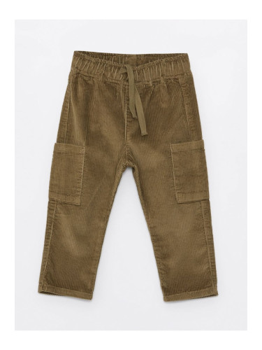 LC Waikiki Baby Boy Cargo Pants with Elastic Waist