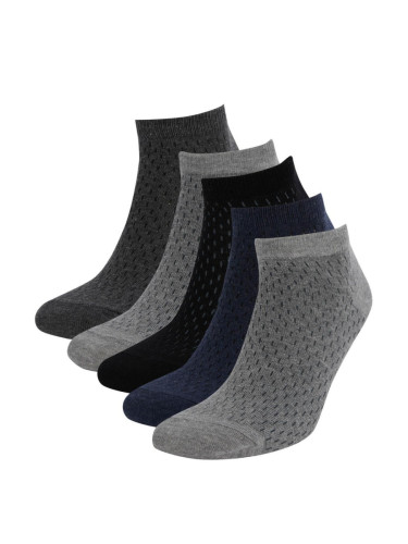 DEFACTO Men's 5-pack Booties Socks