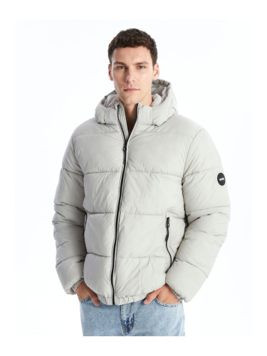 LC Waikiki Standard Mold Hooded Men's Puffer Coat