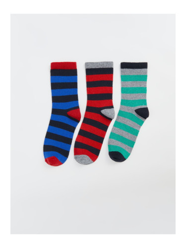 LC Waikiki Striped Boy Socks Set of 3