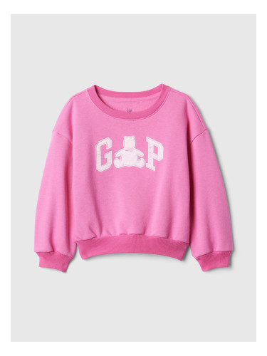 GAP Baby Sweatshirt with Logo - Girls