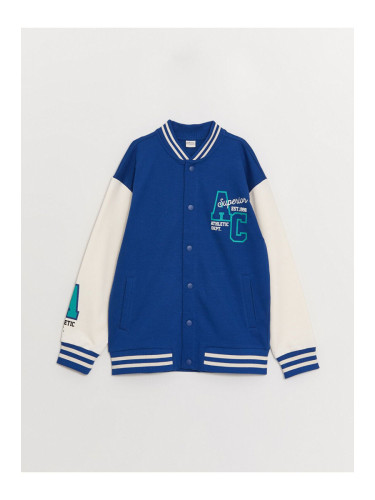 LC Waikiki Lcw Printed Boys College Jacket