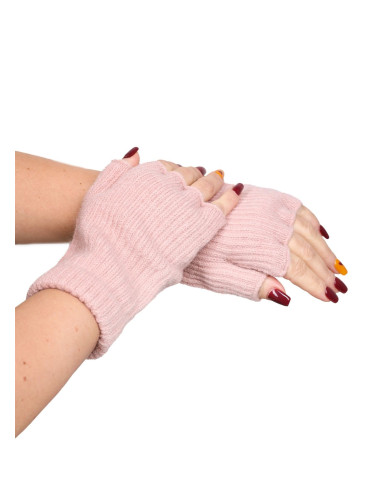 Yoclub Woman's Gloves RED-0005K-AA5A