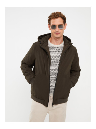 LC Waikiki Standard Mold Hooded Men's Coat