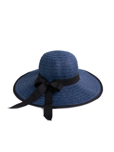 Art Of Polo Woman's Hat cz19186-8 Navy Blue