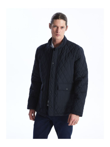 LC Waikiki Standard Mold Stand Collar Men's Puffer Coat