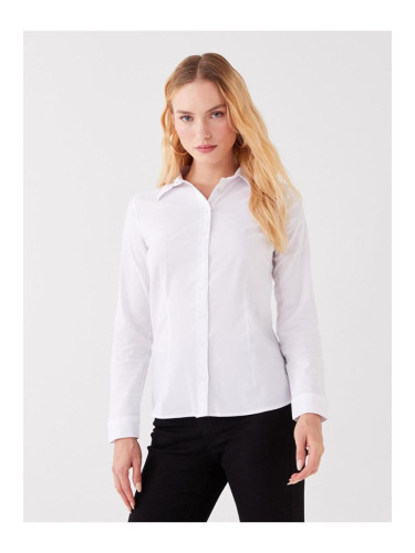 LC Waikiki LCWAIKIKI Classic Plain Long Sleeve Women's Shirt