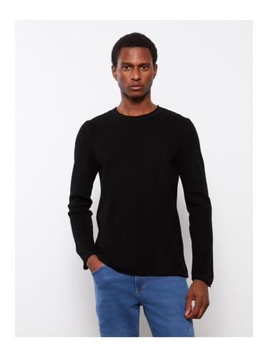 LC Waikiki Crew Neck Long Sleeve Men's Knitwear Sweater