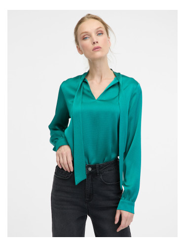 Orsay Green women's blouse - Women's