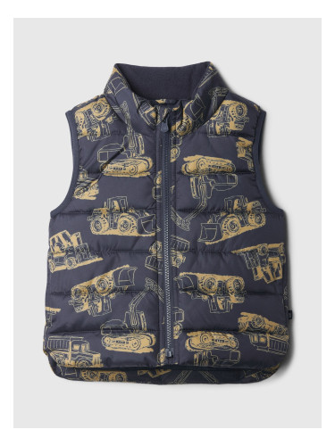 GAP Baby quilted waterproof vest - Boys