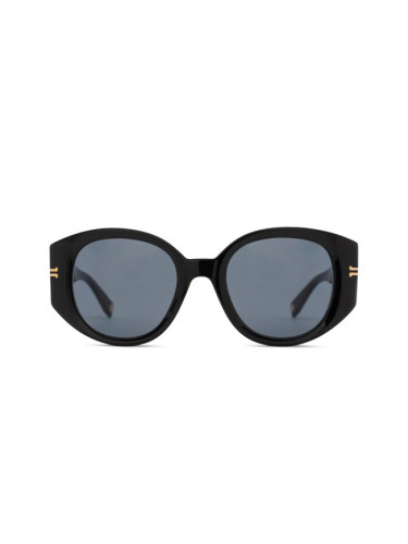 Marc Jacobs MJ 1052/S 807 IR 51 - кръгла слънчеви очила, дамски, черни