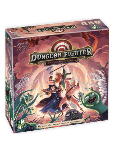  Настолна игра Dungeon Fighter: In the Chambers of Malevolent Magma