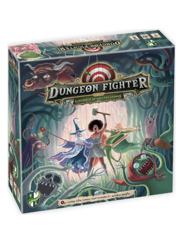  Настолна игра Dungeon Fighter: In the Labyrinth of Sinister Storms