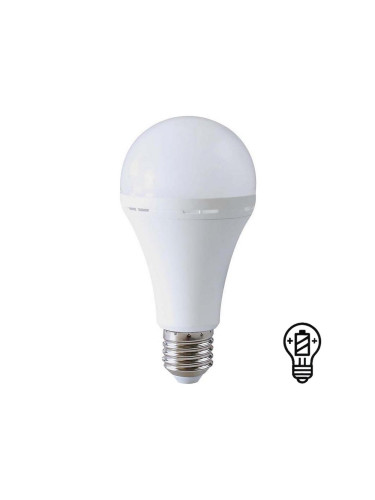 LED Крушка с авариен режим A80 E27/12W/230V 4000K