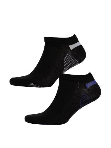 DEFACTO Men's 2-Piece Cotton Short Sports Socks